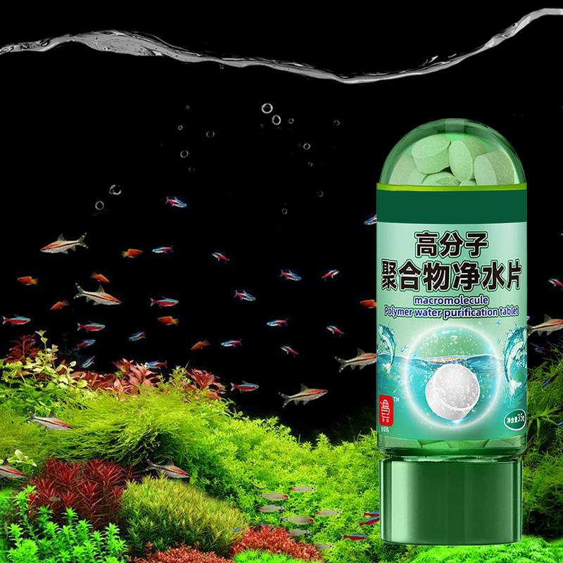 Water Purification Tablet - 1 Bottle 35 tablets Fast Water