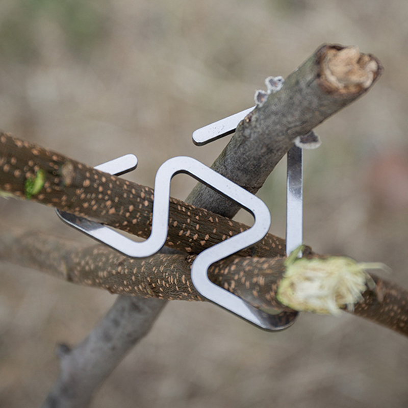 Camping Cooking Hanger - Outdoor Camping Multifunctional Integrated Hook Metal