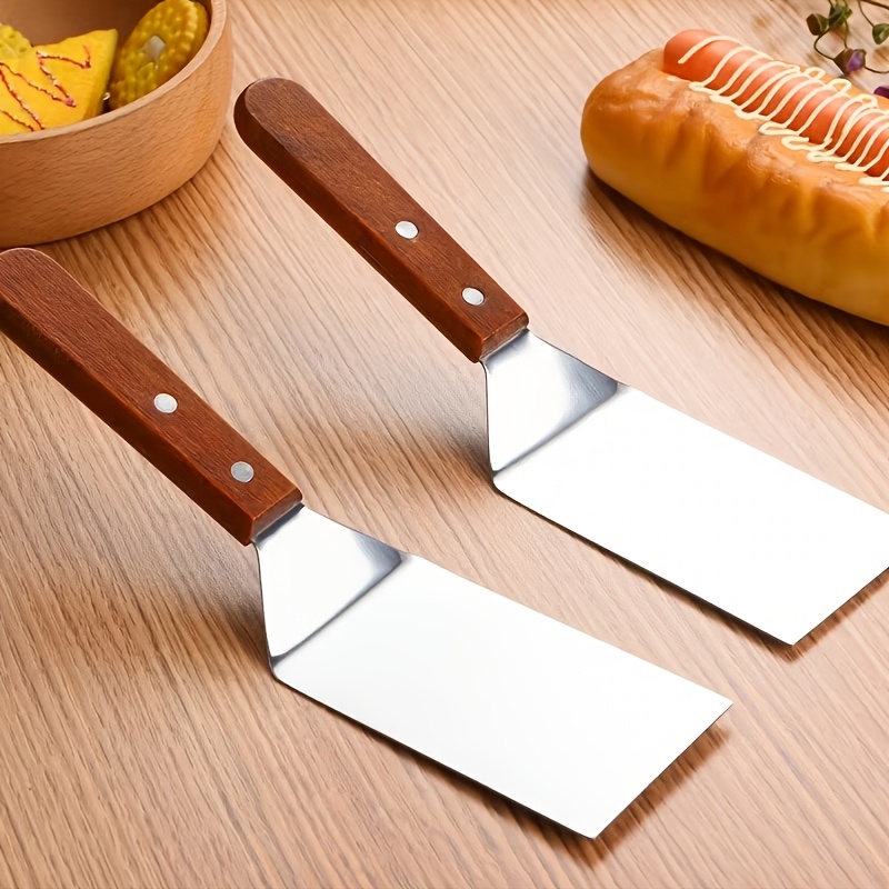 Camping Cooking Set Large - 1Pc Stainless Steel Frying Spatula Pancake