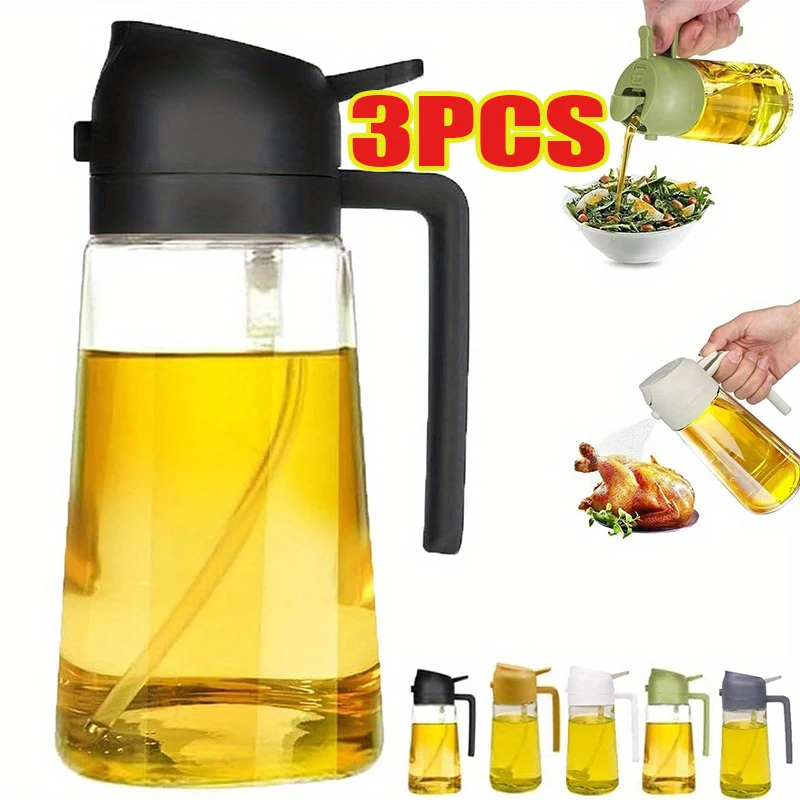 Camping Cooking Set Large - Oil Spray 2-in-1 Plastic Household Kitchen