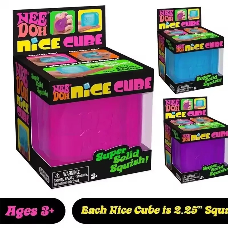 Fire Starter Cube - In Stock Squishy Schylling// Needoh Nice