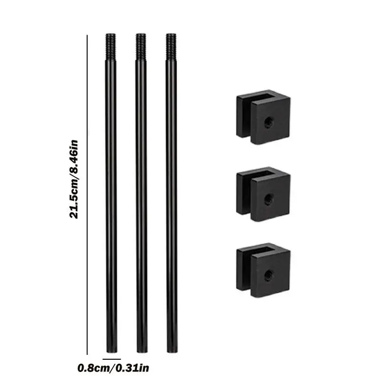 Camping Cooking Pot Tripod - Aluminum Camping Bonfire Tripod, Portable Triangle