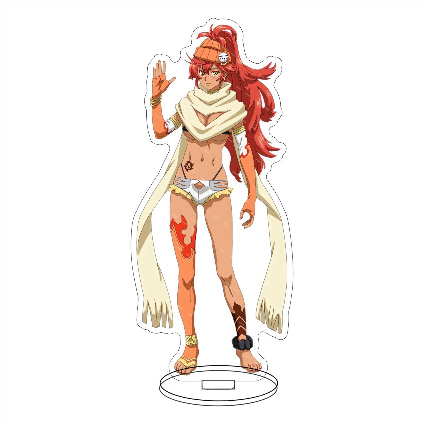 Mukohda Tsuyoshi 15CM Acrylic  - Campfire Cooking In Another World With My Absurd Skill ulasan dan harga