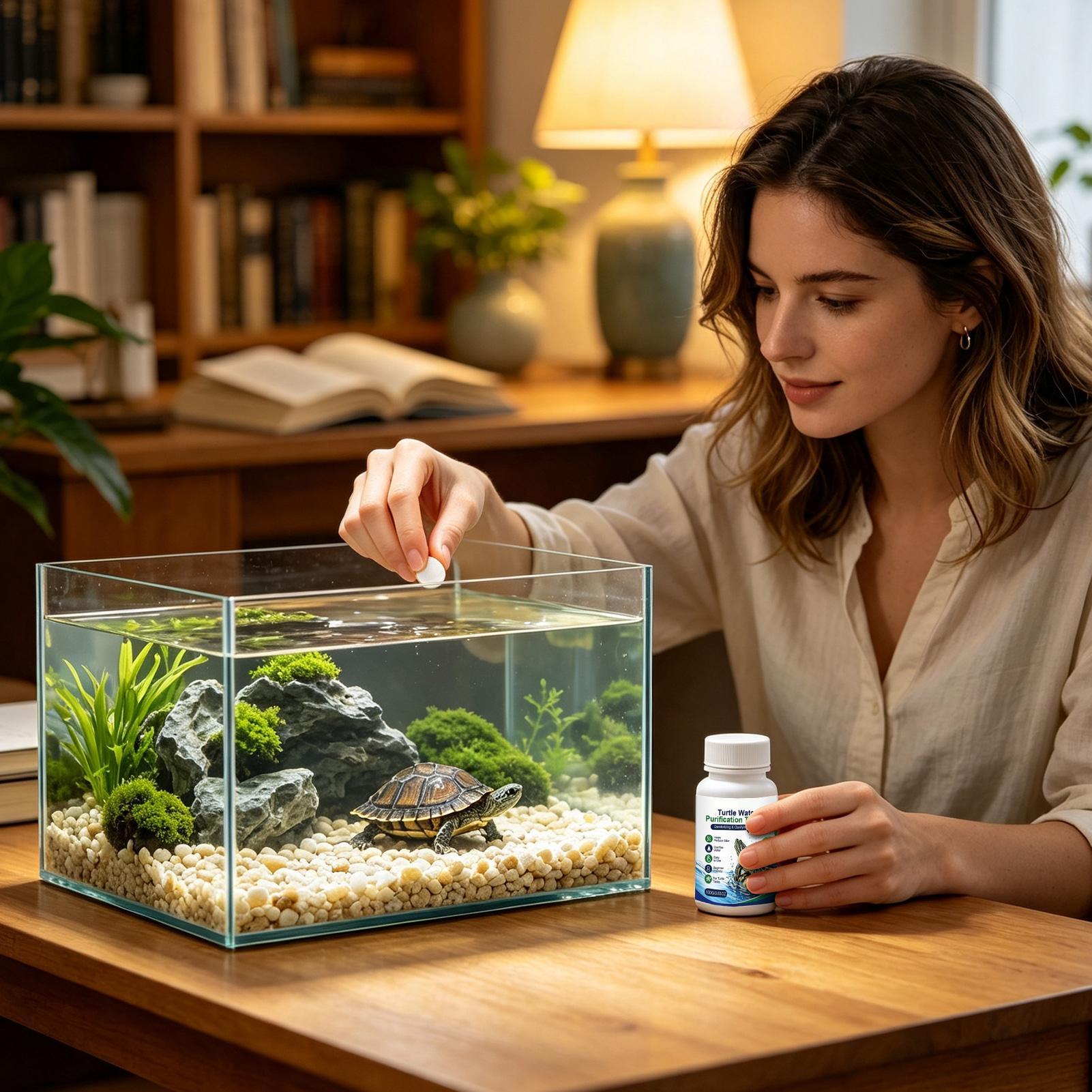 Aquarium Water Purification Ta - Water Purification Tablet ulasan dan harga