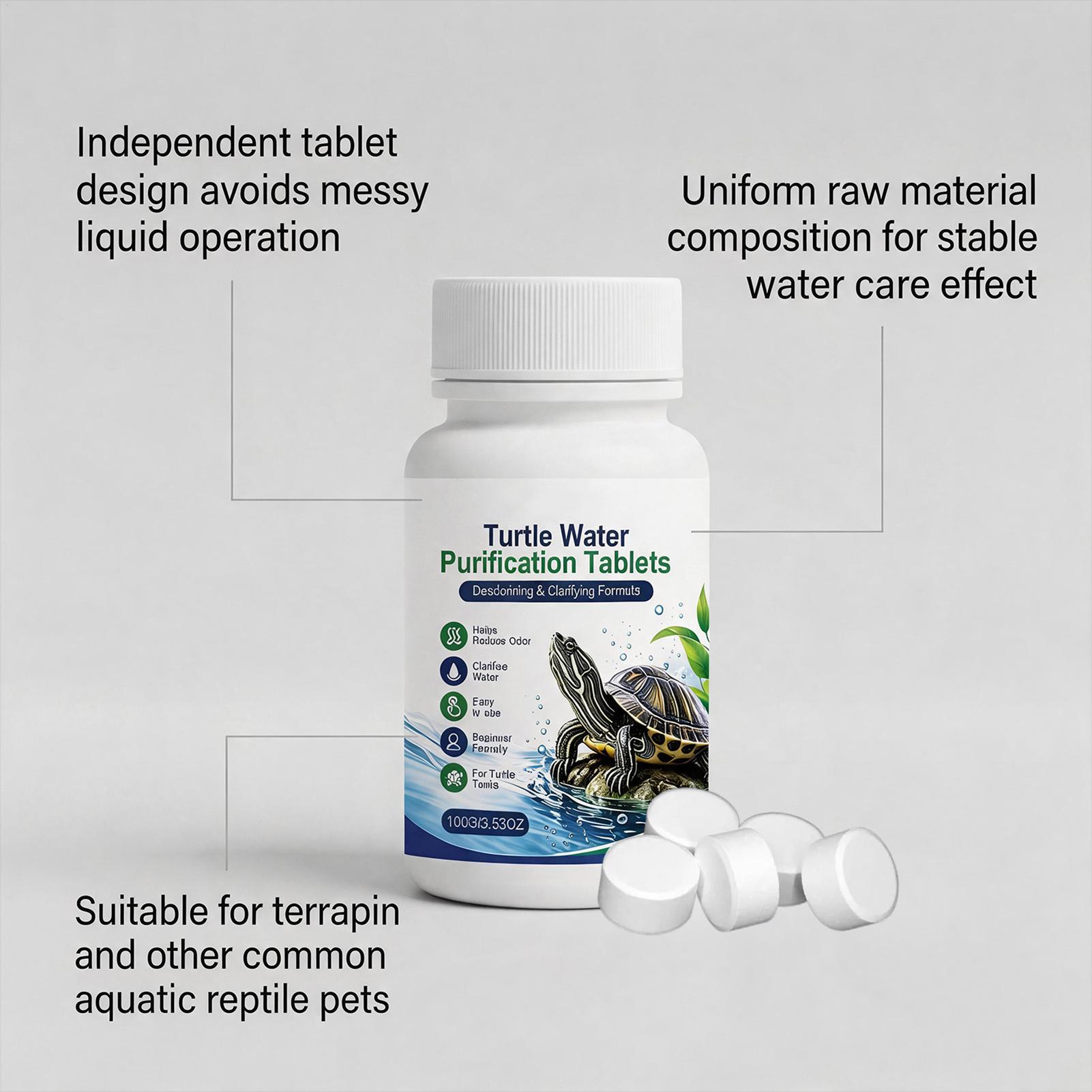 Aquarium Water Purification Ta - Water Purification Tablet ulasan dan harga