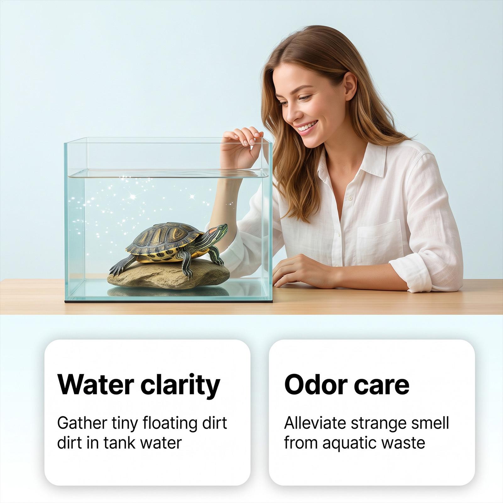 Aquarium Water Purification Ta - Water Purification Tablet ulasan dan harga