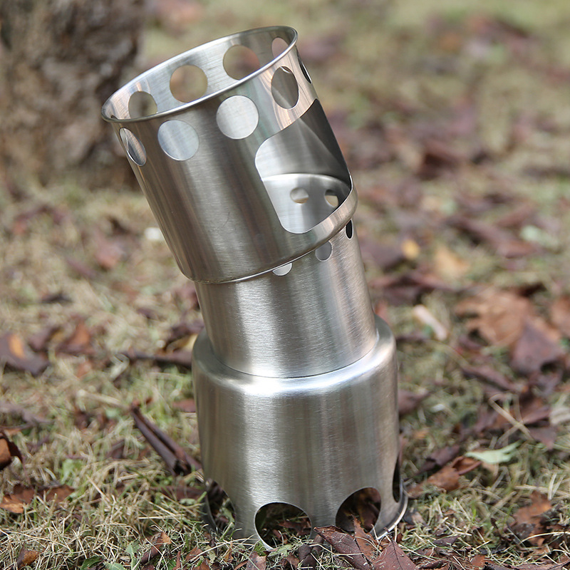 Popular Camping Steel Wood Sto - Camping Cooking Options ulasan dan harga