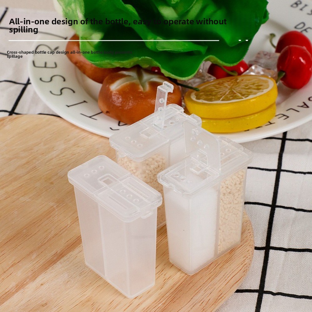 Multi-use 2in1 Spice Jar 2/4/6 - Camping Cooking Options ulasan dan harga