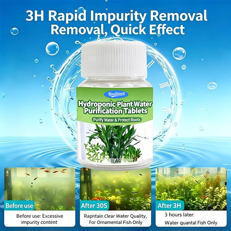 Hydroponic Water Purification  - Water Purification Tablet ulasan dan harga