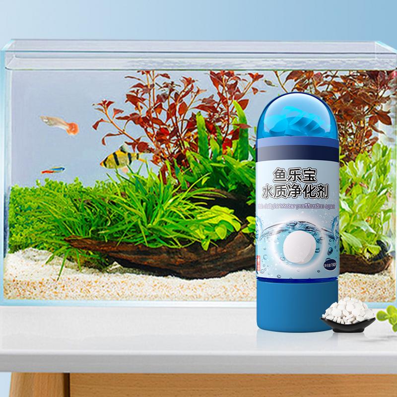 Aquarium Water Purification Ta - Water Purification Tablet ulasan dan harga