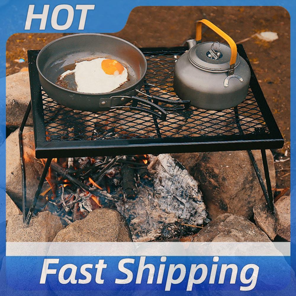 Campfire Grill Grate Heavy Dut - Camping Cooking Over Fire ulasan dan harga