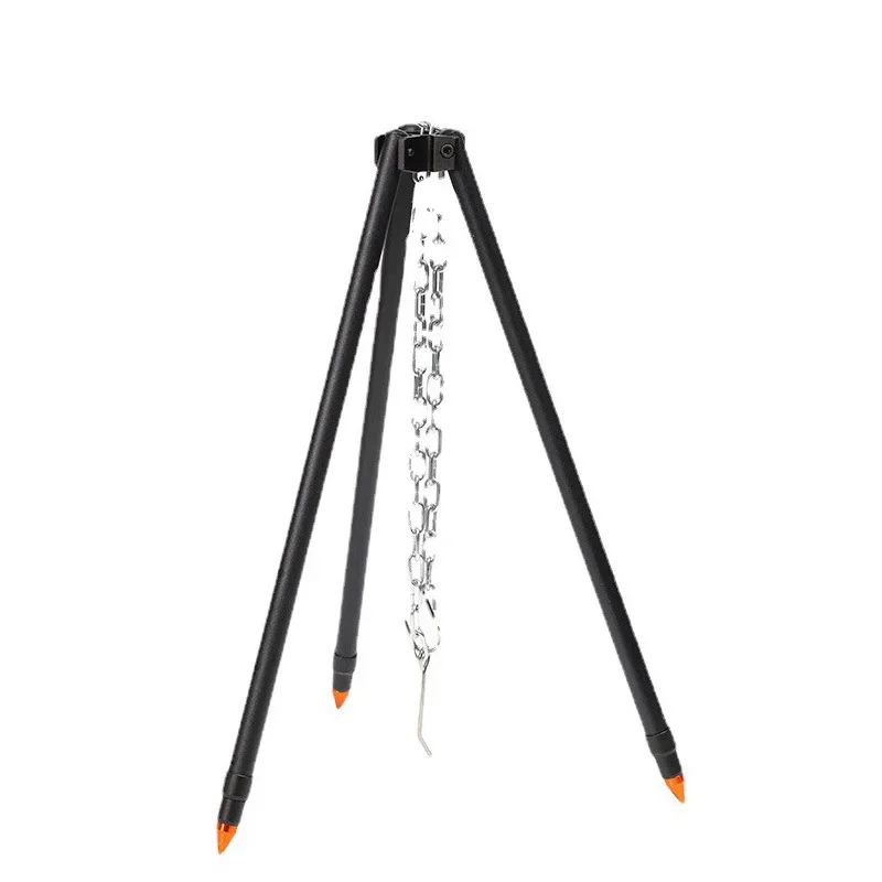 1Pc Outdoor Bonfire Tripod Cam - Camping Cooking Pot Tripod ulasan dan harga