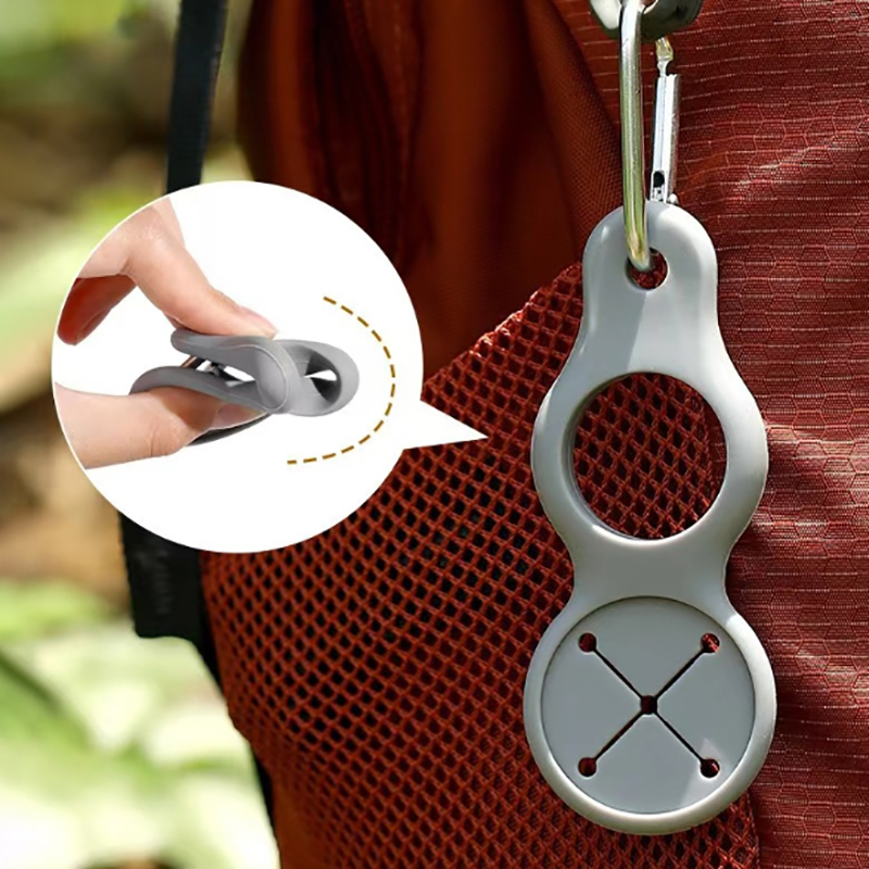 Silicone Sports Kettle Buckle  - Camping Cooking Hanger ulasan dan harga