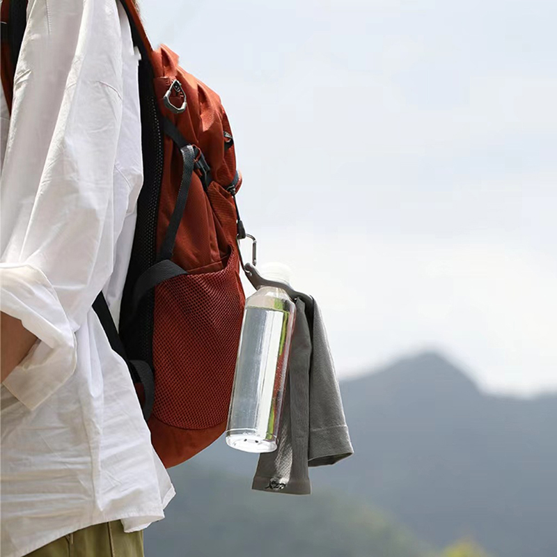 Silicone Sports Kettle Buckle  - Camping Cooking Hanger ulasan dan harga