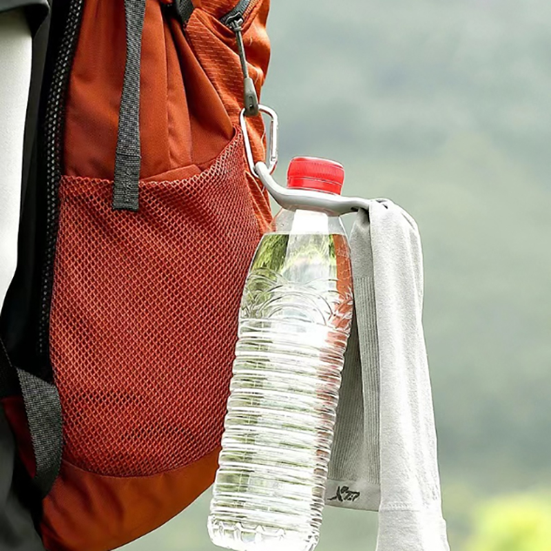 Silicone Sports Kettle Buckle  - Camping Cooking Hanger ulasan dan harga