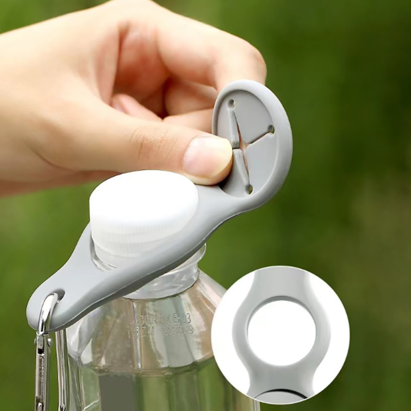 Silicone Sports Kettle Buckle  - Camping Cooking Hanger ulasan dan harga