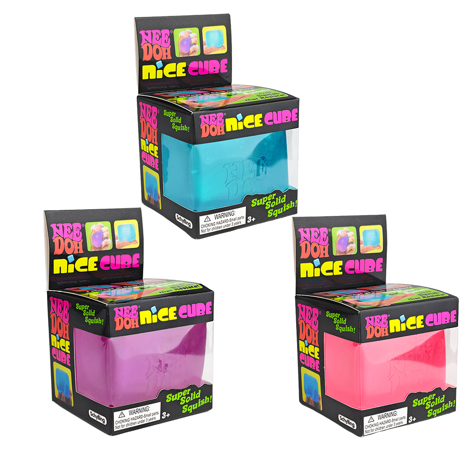 Schylling Needoh Nice Cube Sen - Fire Starter Cube ulasan dan harga