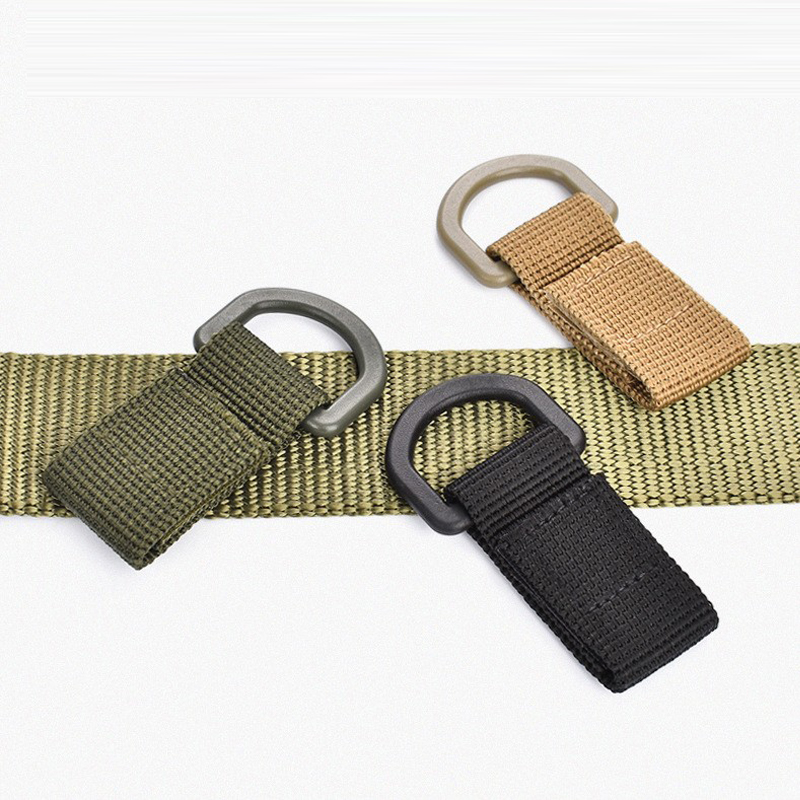 Tactical Webbing D-Ring Hook H - Camping Cooking Hanger ulasan dan harga