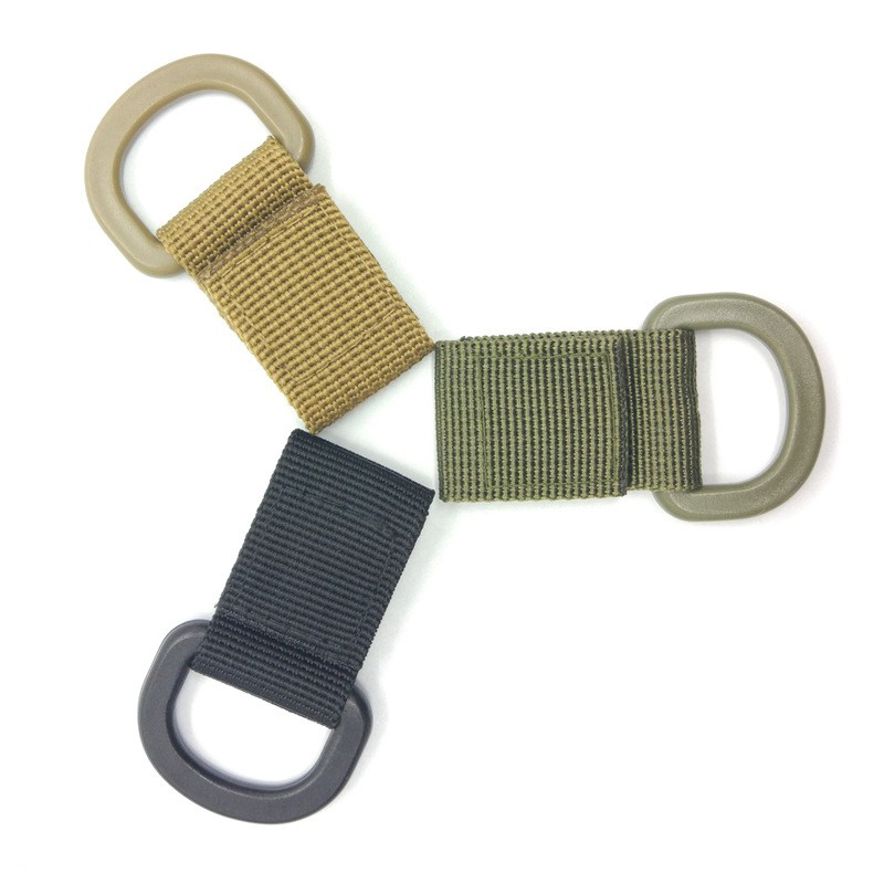 Tactical Webbing D-Ring Hook H - Camping Cooking Hanger ulasan dan harga
