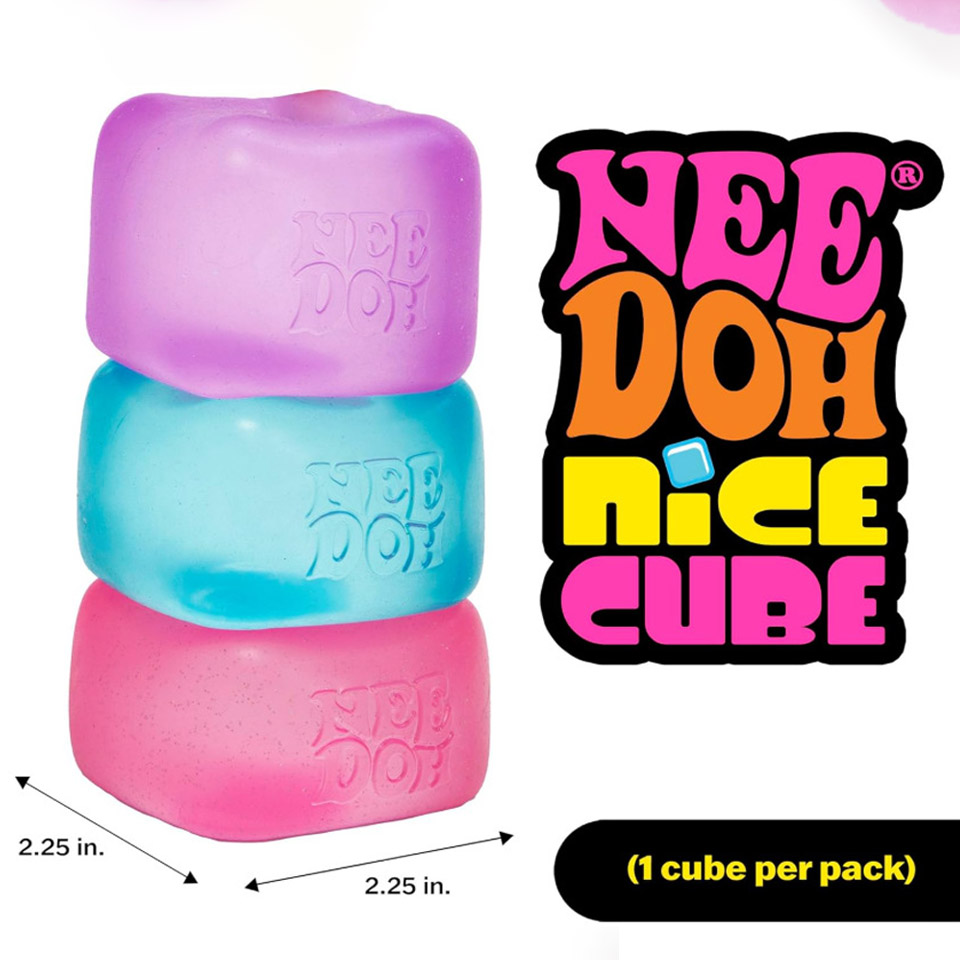 Schylling Nee-Doh Nice Cube Se - Fire Starter Cube ulasan dan harga