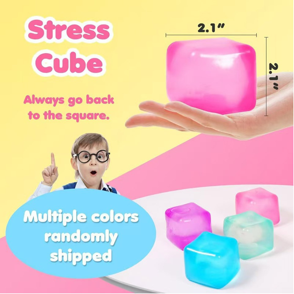 Schylling Nee-Doh Nice Cube Se - Fire Starter Cube ulasan dan harga