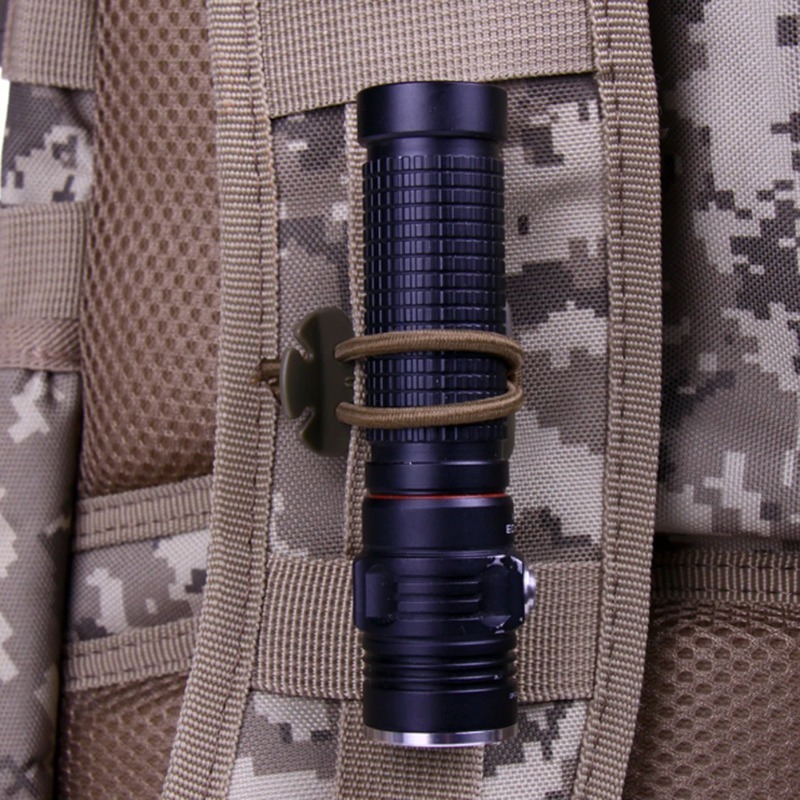 Backpack Buckle Clamp Carabine - Camping Cooking Hanger ulasan dan harga