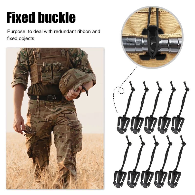 Backpack Buckle Clamp Carabine - Camping Cooking Hanger ulasan dan harga