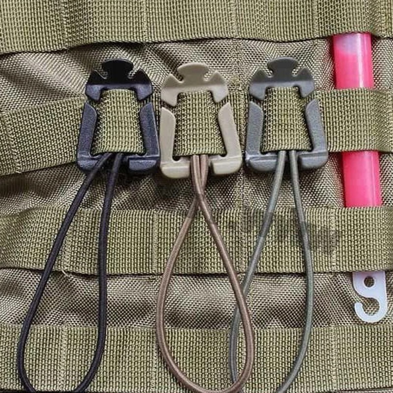 Backpack Buckle Clamp Carabine - Camping Cooking Hanger ulasan dan harga