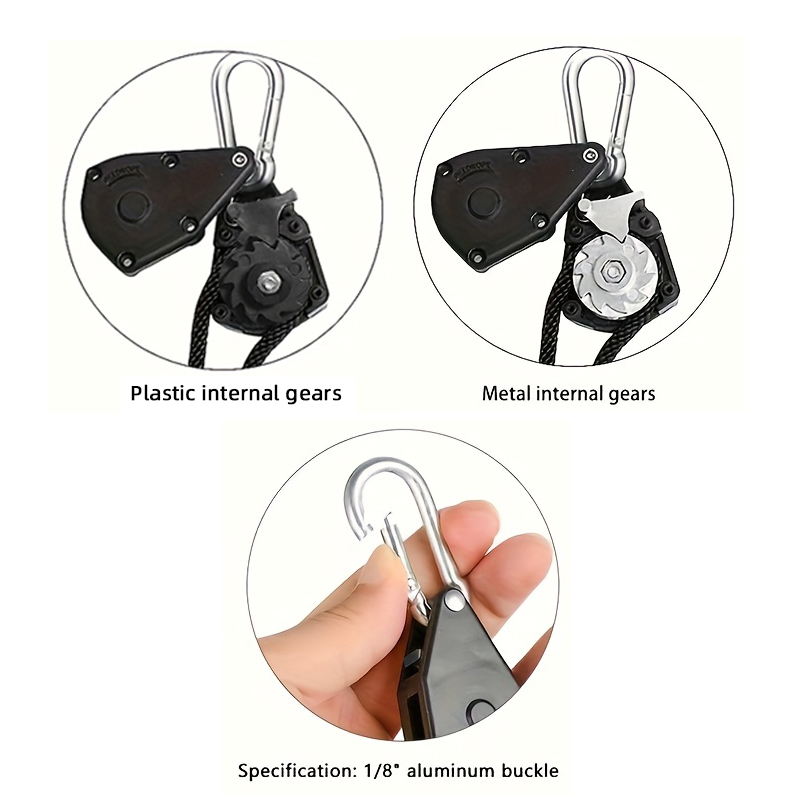 4mm*4m Camping Tent Tie Down R - Camping Cooking Hanger ulasan dan harga