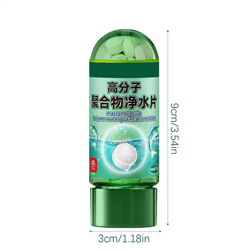1 Bottle 35 tablets Fast Water - Water Purification Tablet ulasan dan harga