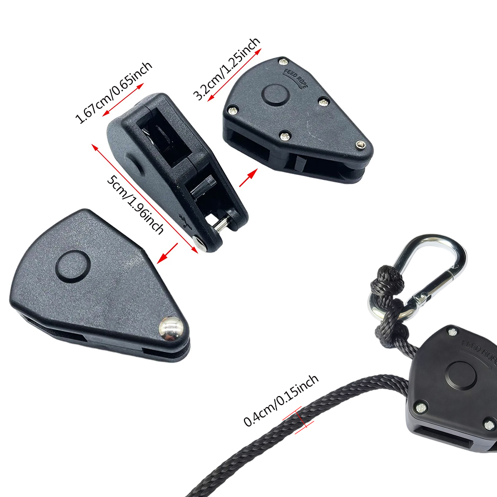 2.4M Camping Tent Tie Down Rop - Camping Cooking Hanger ulasan dan harga