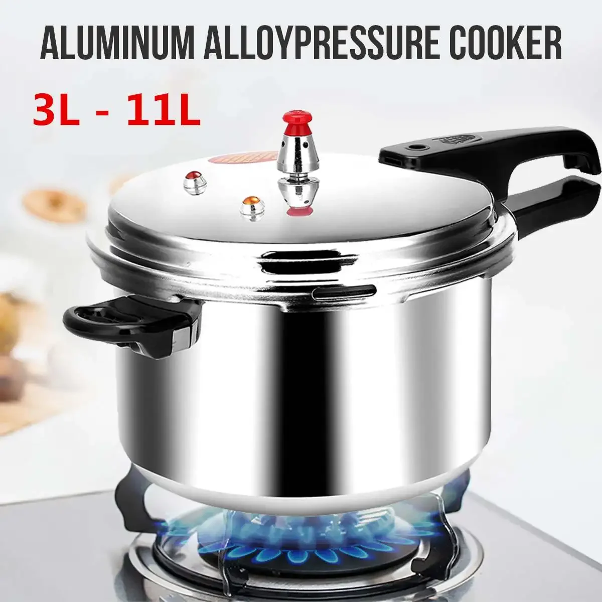 18/20/22/28cm Kitchen Pressure - Camping Cooking Rice ulasan dan harga