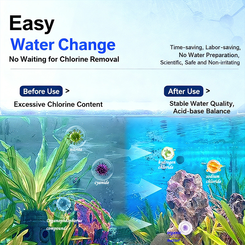 Aquarium Water Purification Ta - Water Purification Tablet ulasan dan harga