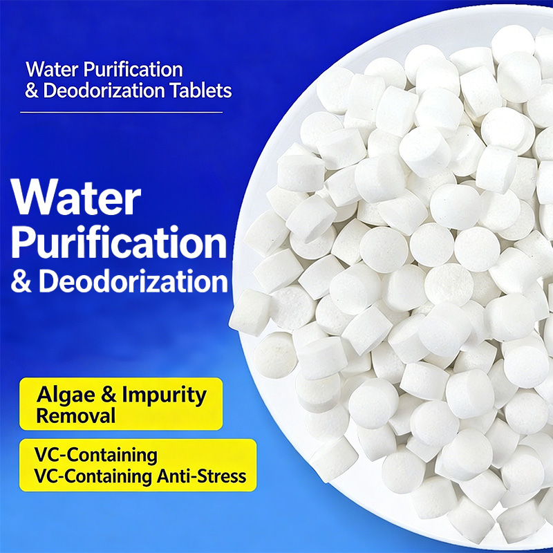 Aquarium Water Purification Ta - Water Purification Tablet ulasan dan harga