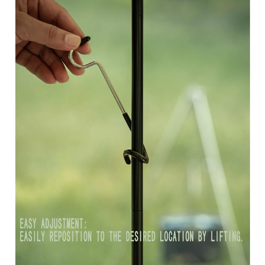 Outdoor Camping Light Hook Sta - Camping Cooking Hanger ulasan dan harga