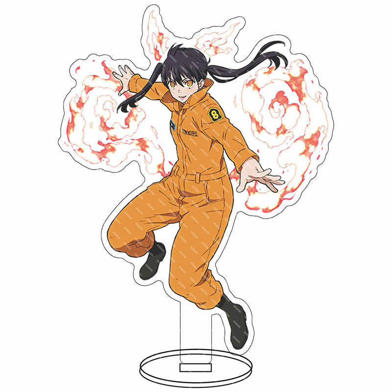16CM Anime Figure Fire Force S - Campfire Cooking In Another World With My Absurd Skill Manga ulasan dan harga