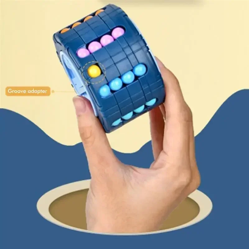 3D Cylinder Cube Toy Magical B - Fire Starter Cube ulasan dan harga