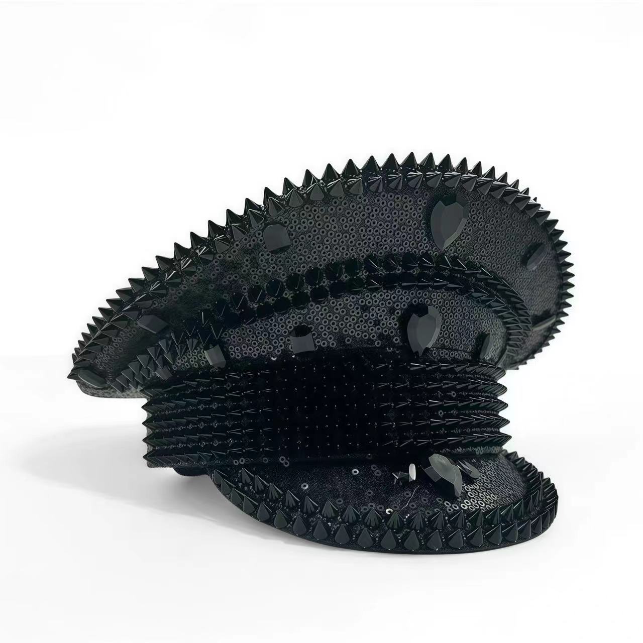 HongLuan Vintage Black Steampu - Campfire Cooking In Another World With My Absurd Skill ulasan dan harga