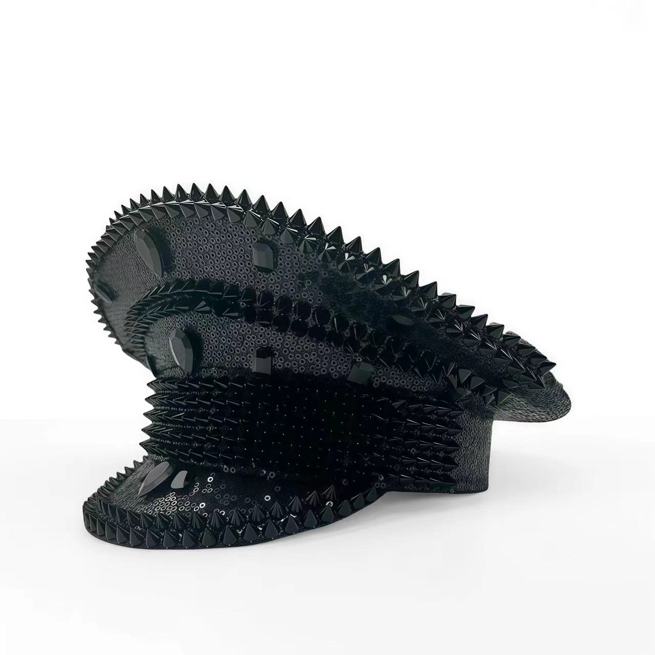 HongLuan Vintage Black Steampu - Campfire Cooking In Another World With My Absurd Skill ulasan dan harga