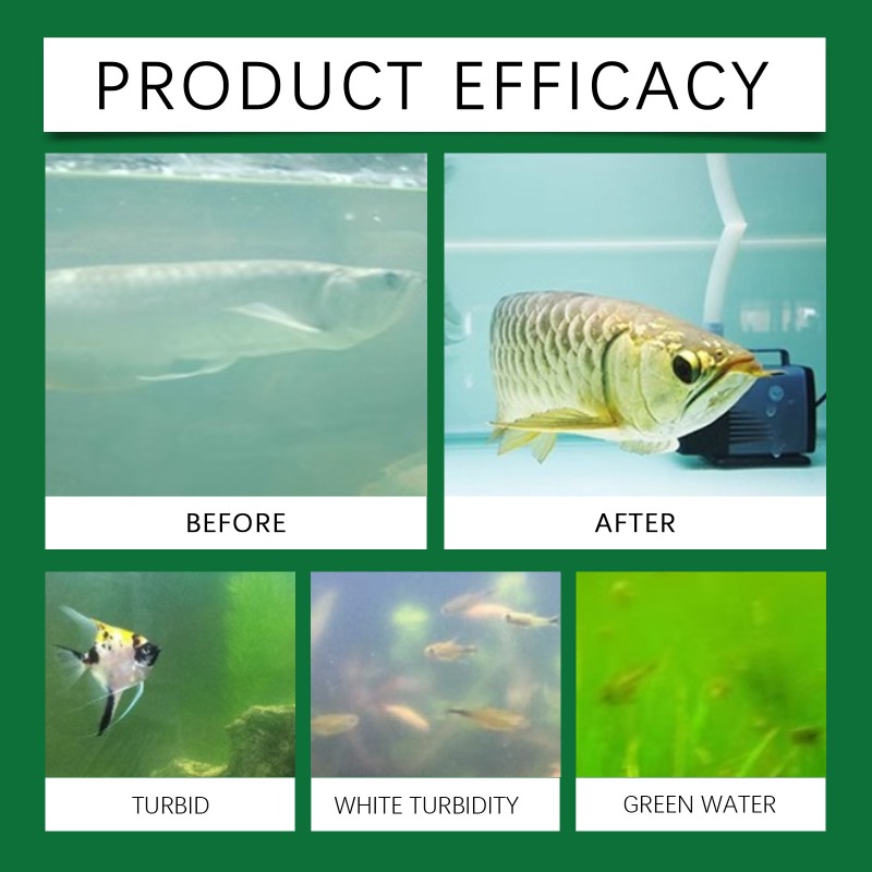 Fish Tank Water Purification T - Water Purification Tablet ulasan dan harga