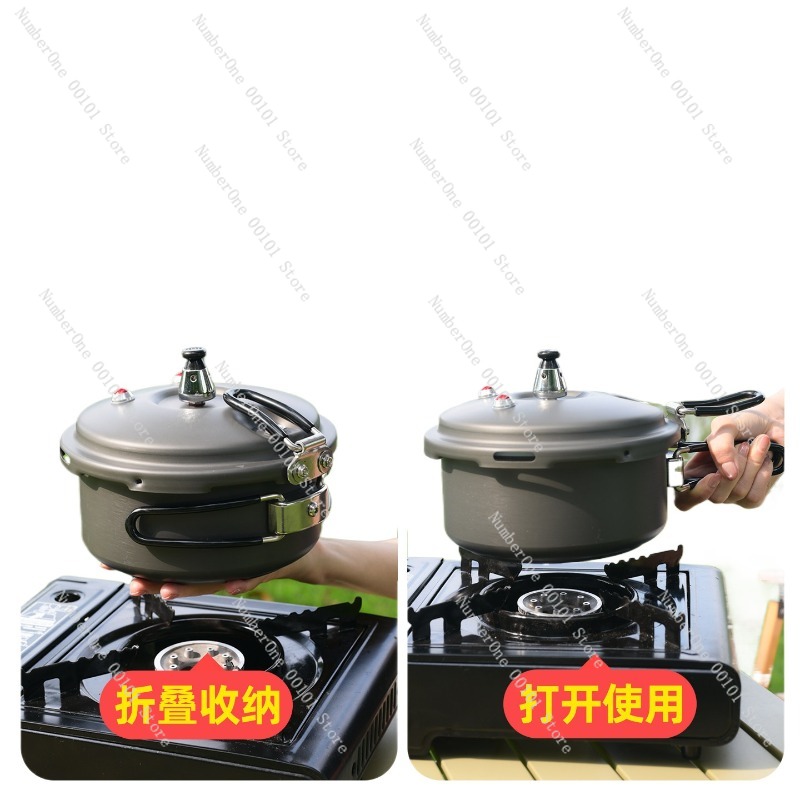 Portable Outdoor Pressure Cook - Camping Cooking Rice ulasan dan harga