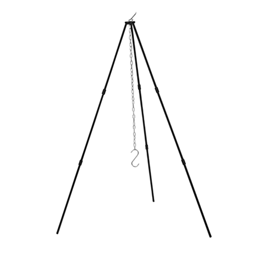 Outdoor Cooking Tripod Portabl - Camping Cooking Pot Tripod ulasan dan harga