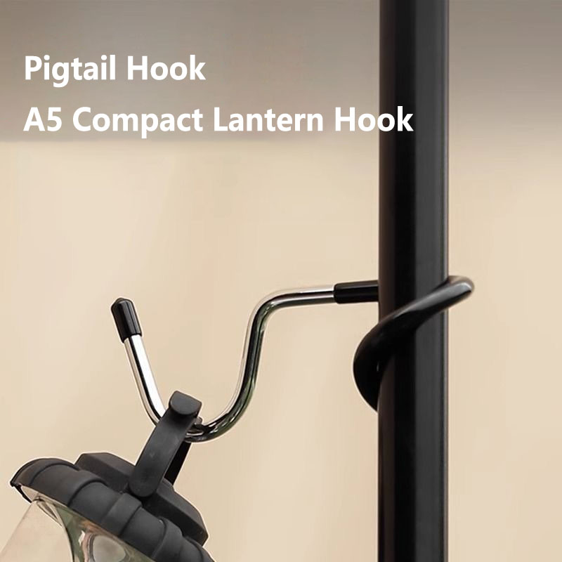 Stainless Steel Light Stand Ho - Camping Cooking Hanger ulasan dan harga