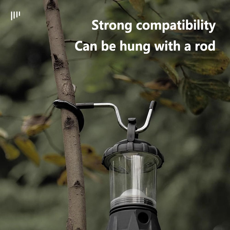 Stainless Steel Light Stand Ho - Camping Cooking Hanger ulasan dan harga