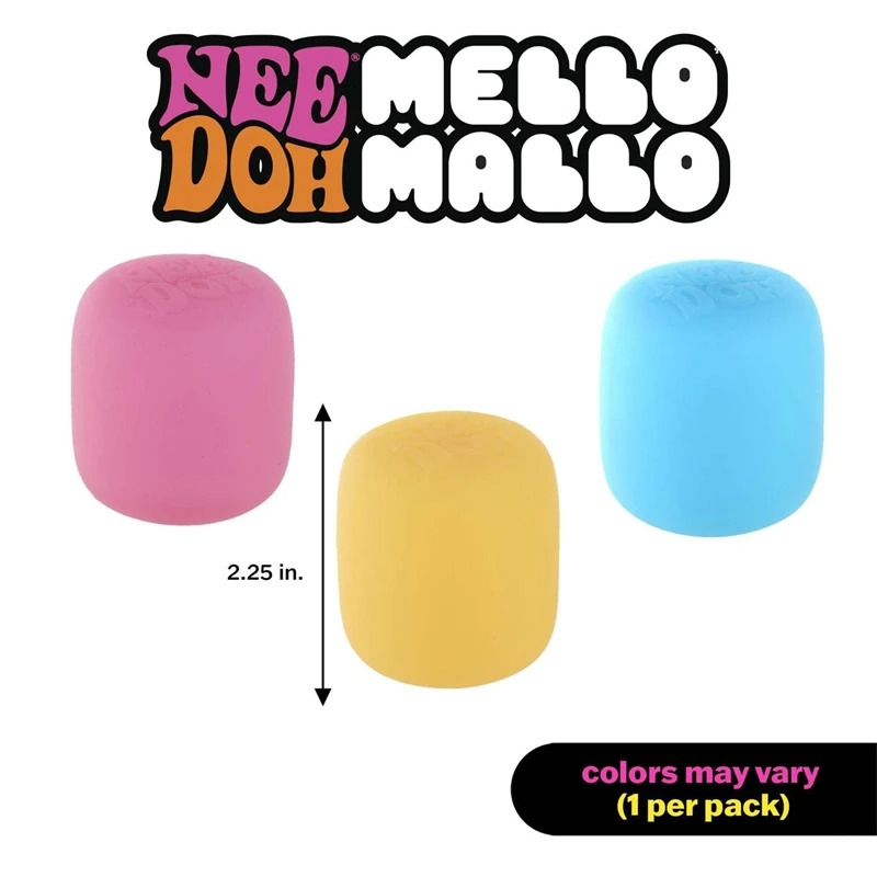 Schylling Needoh Pizza Sensory - Fire Starter Cube ulasan dan harga