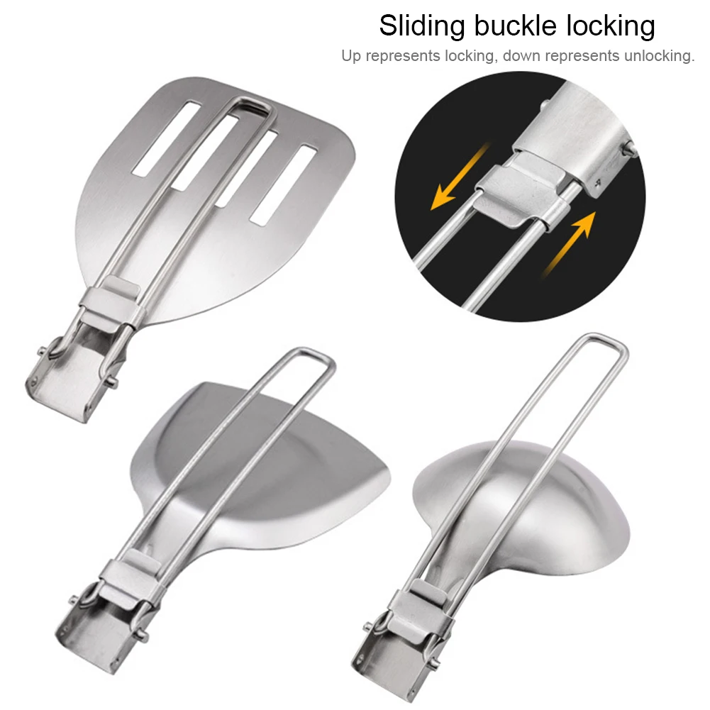 Cooking Utensils Stainless Ste - Camping Cooking Options ulasan dan harga