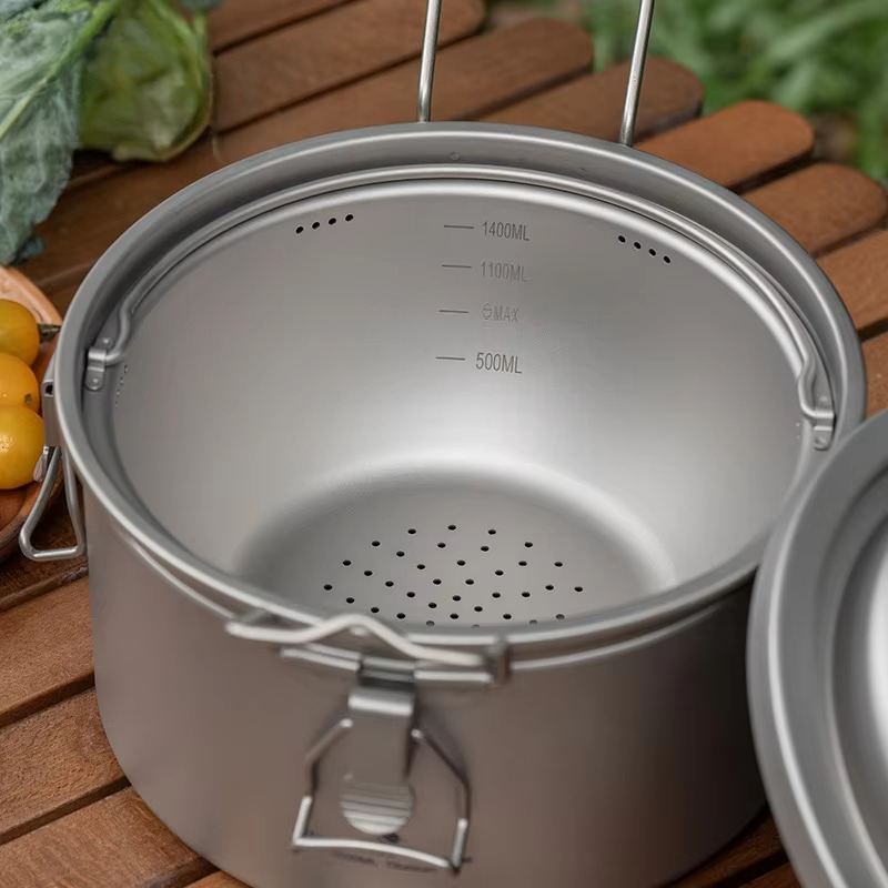 Cooker Outdoor Camping Cooking - Camping Cooking Rice ulasan dan harga