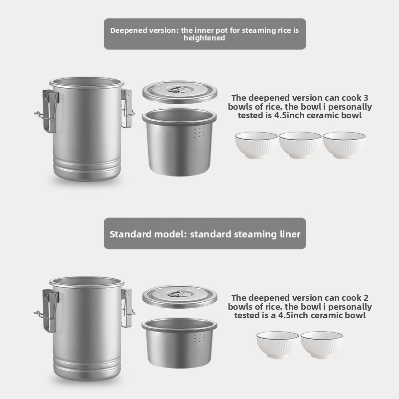 Multi Functional Camping Rice  - Camping Cooking Rice ulasan dan harga