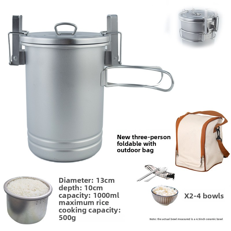 Multi Functional Camping Rice  - Camping Cooking Rice ulasan dan harga