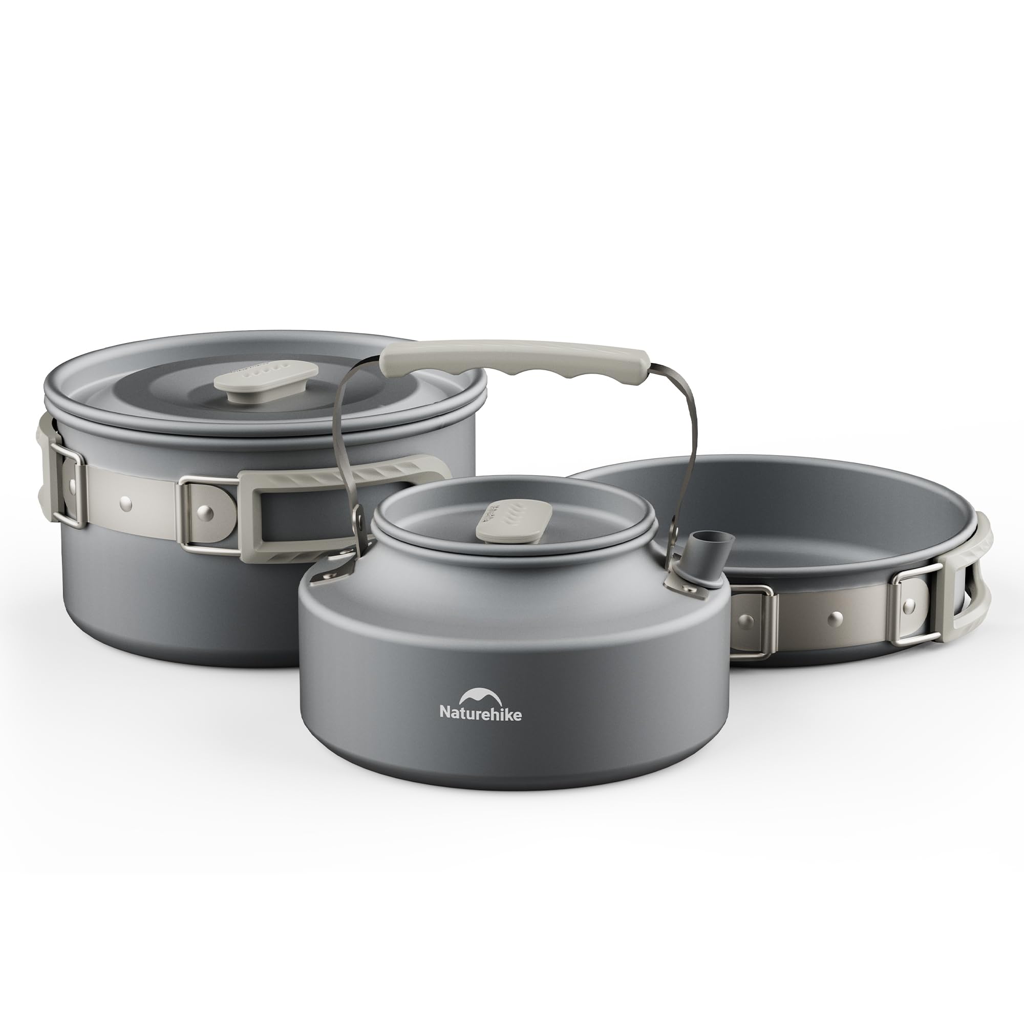 Naturehike Camping Soup Pot Co - Camping Cooking Set Large ulasan dan harga